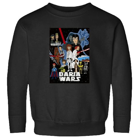 Daria Wars  : Bobs Burgers Family Shirt, Bobs Burgers Vintage Sweatshirts