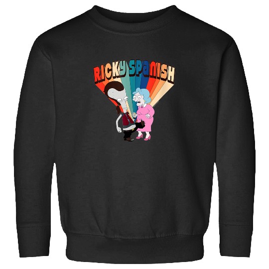 Day Gift For American Dad Ricky Spanish Kicking Old Lady Vintage Photograp  1: Bobs Burgers Family Shirt, Bobs Burgers Vintage Sweatshirts