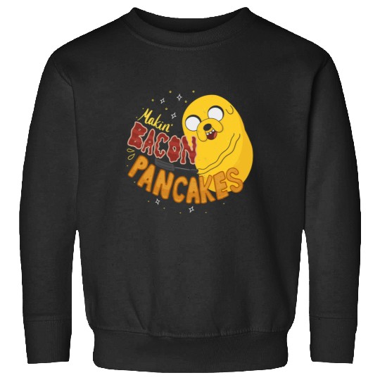 Makin Bacon Pancakes - Jake The Dog  : Bobs Burgers Family Shirt, Bobs Burgers Vintage Sweatshirts