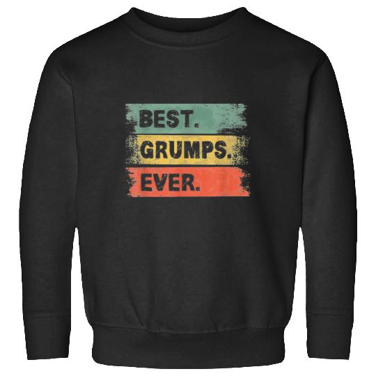 Vintage Grandpa Best Grumps Ever Fathers Day Gift  : Bobs Burgers Family Shirt, Bobs Burgers Vintage Sweatshirts