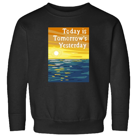 Today Is Tomorrows Yesterday  : Bobs Burgers Family Shirt, Bobs Burgers Vintage Sweatshirts