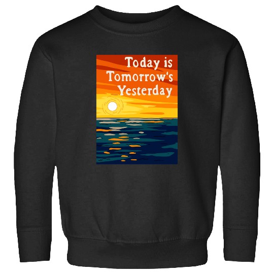 Today Is Tomorrows Yesterday  1: Bobs Burgers Family Shirt, Bobs Burgers Vintage Sweatshirts