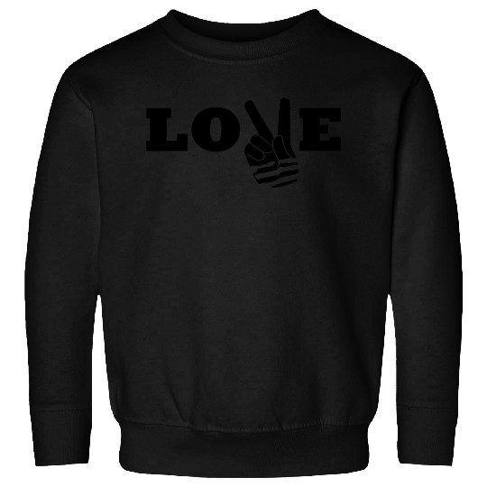 Discover Love Peace Sweatshirts