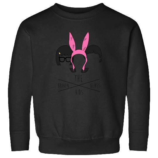 The Broken Glass Kids  : Bobs Burgers Family Shirt, Bobs Burgers Vintage Sweatshirts