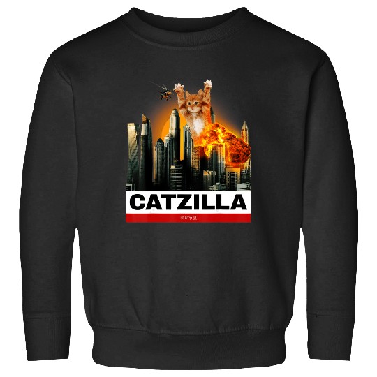 Catzilla Kitty For Cat Lovers To Halloween  : Bobs Burgers Family Shirt, Bobs Burgers Vintage Sweatshirts