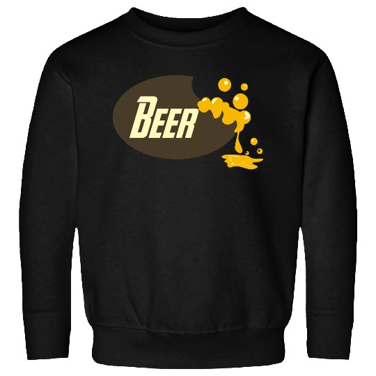 Discover logo bière Sweatshirts