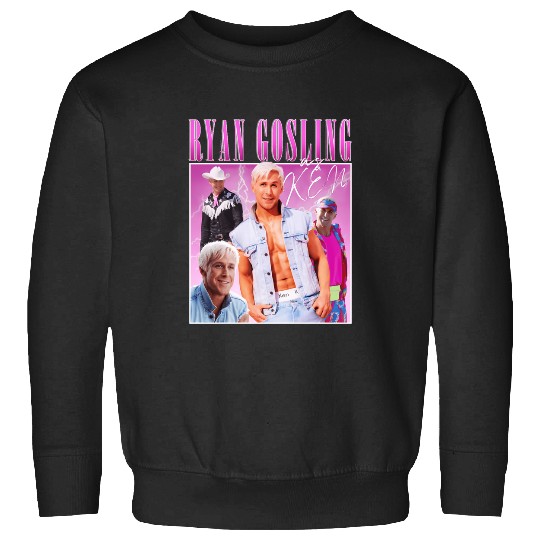 Ryan Gosling Barbie Movie Fan Collage Cursed  : Bobs Burgers Family Shirt, Bobs Burgers Vintage Sweatshirts