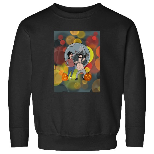 Spooky With a Chance  Belcher  : Bobs Burgers Family Shirt, Bobs Burgers Vintage Sweatshirts