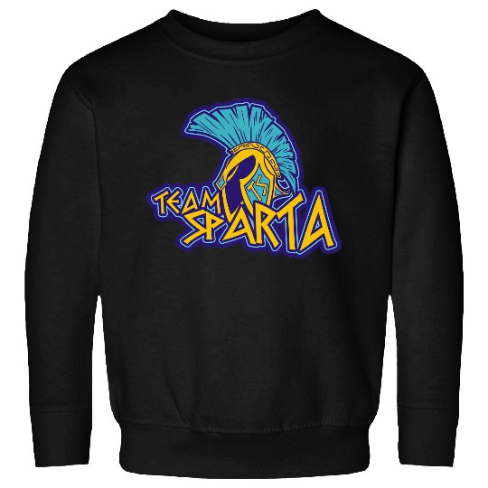 Team Sparta Logo Sweatshirts