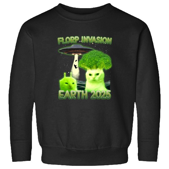 Funny Alien Brainrot Cat Dank Meme Gifts  1: Bobs Burgers Family Shirt, Bobs Burgers Vintage Sweatshirts