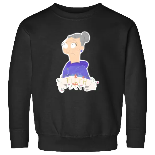 Bobs Burgers Edith Cranwinkle Portrait  : Bobs Burgers Family Shirt, Bobs Burgers Vintage Sweatshirts