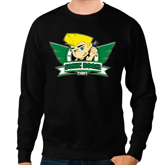 Sonic Boom Sweatshirts