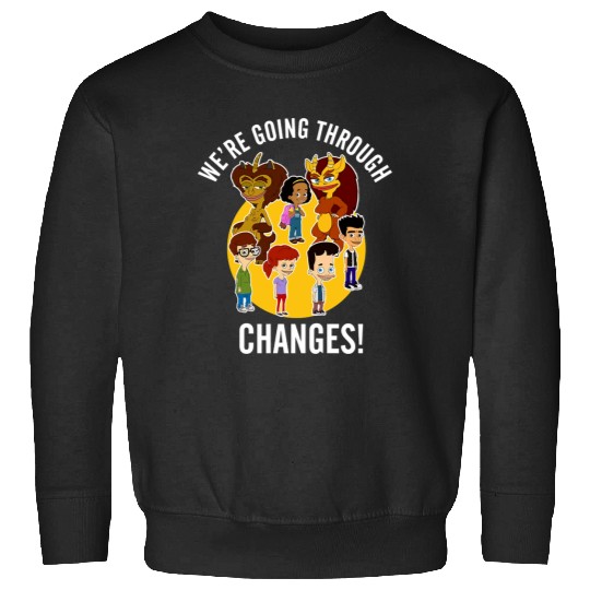 big mouth we are going through changes  : Bobs Burgers Family Shirt, Bobs Burgers Vintage Sweatshirts