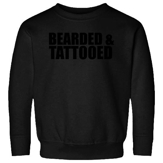 Discover Bearded & Tattooed Sweatshirts