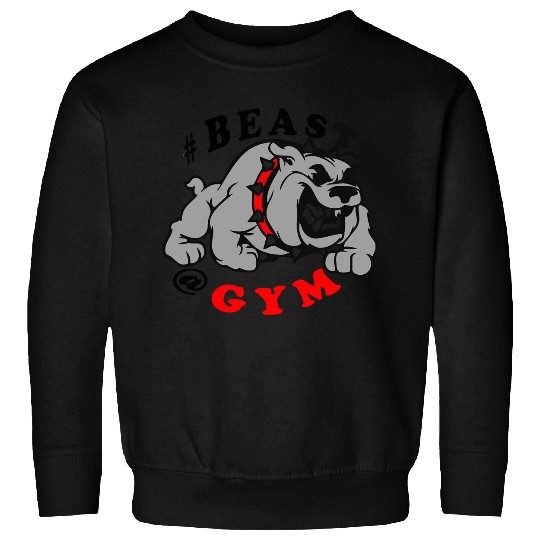 Discover Beast @ Gym Sweatshirts