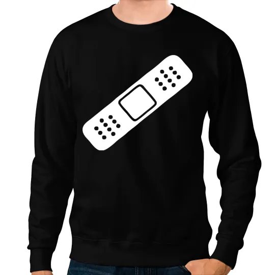Band Aid Sticker Vinyl Decal Funny Car Bumper Scratch Cover Dent Window JDM Sweatshirts