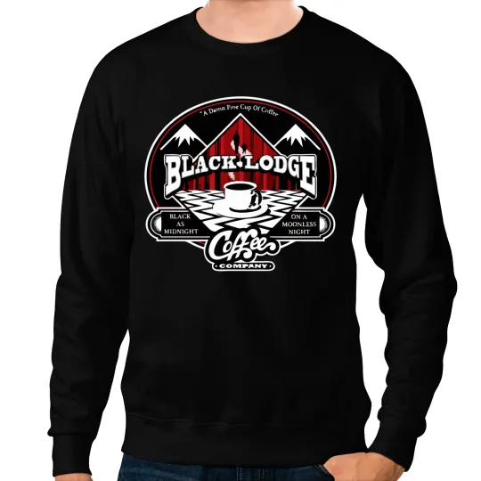 Black Lodge Coffee Company Sweatshirts
