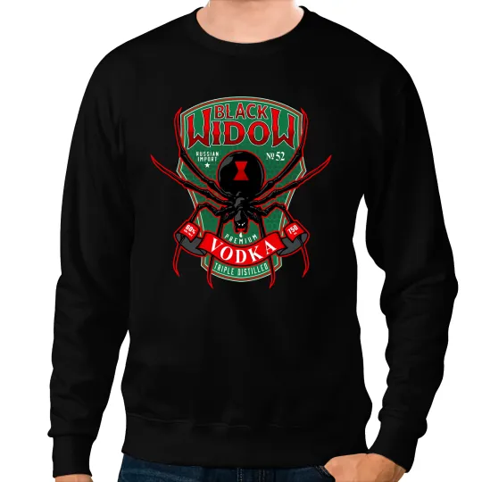 Black Widow Vodka Sweatshirts