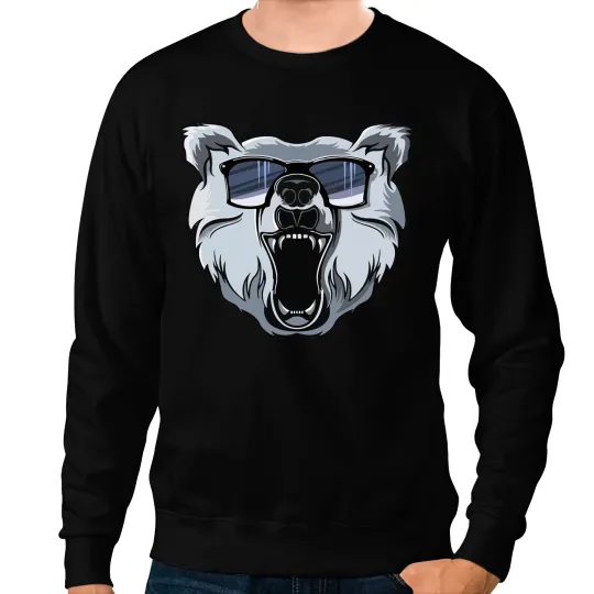 Discover Bear Sweatshirts