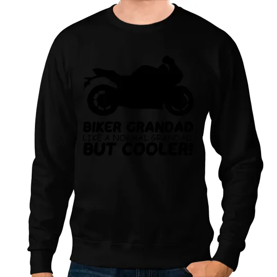 Biker Grandad Sweatshirts