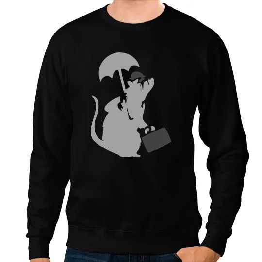 Banksy - Executive Rat Sweatshirts