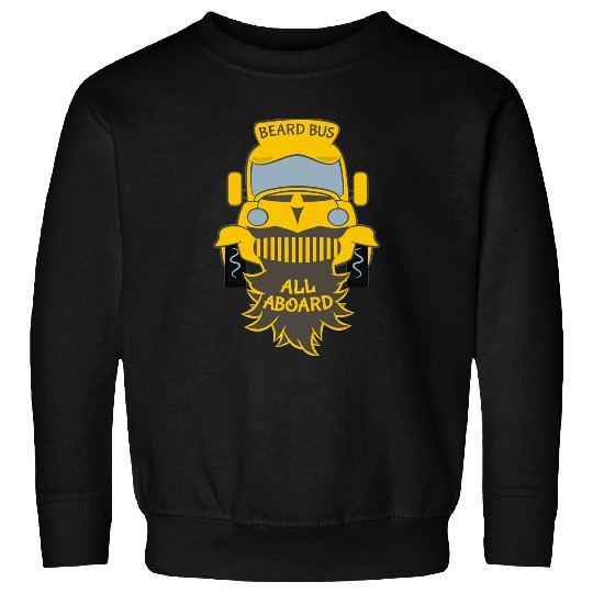 Discover Beard bus Sweatshirts