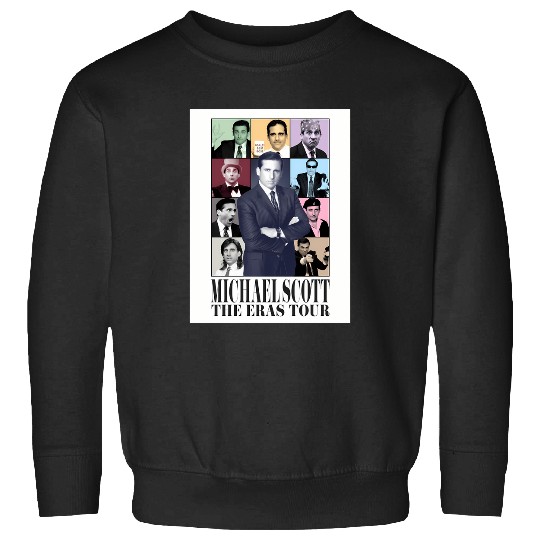 Discover Michael Scott - The Eras Tour T-Shirt Sweatshirts