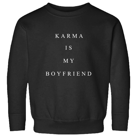 karma is my boyfriend midnights eras tour Sweatshirts
