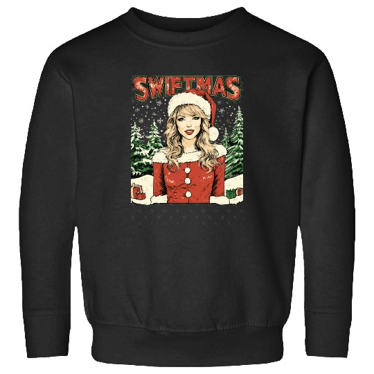 Discover Santa Merry Swiftmas  2 SALE !!!  Beautiful : Taylor Hoodies , Taylor MERCH Shirt , Taylor Vintage bootleg Fan S-5XL Sweatshirts