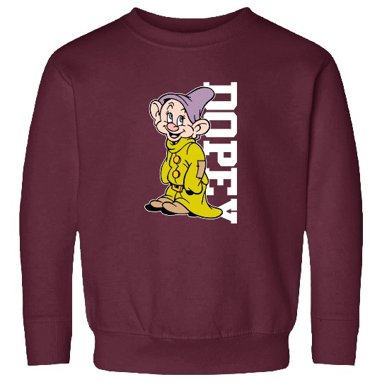 Disney Dopey Dwarf Portrait Sweatshirts, Snow White and Seven Dwarfs Sweatshirts