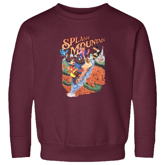 Disneyland Splash Mountain Sweatshirts