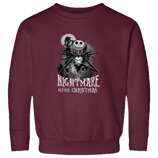 Jack Skellington Nightmare Before Christmas Halloween Sweatshirts, Disney Halloween Party