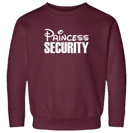 Disney Princess Security, Disney Sweatshirts, Disney Dad Sweatshirts