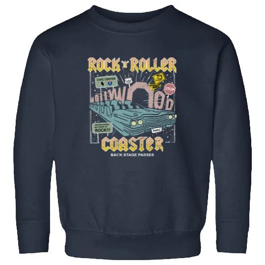 Disney Rock N Roller Coaster  Sweatshirts, Vintage Disney Hollywood Studios Sweatshirts, Disney World Sweatshirts