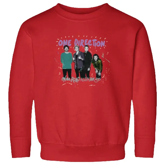 Discover One Direction The Eras Tour Sweatshirts, One Direction Sweatshirts, One Direction Fan Sweatshirts