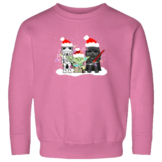 Star Wars Family Christmas Sweatshirts, Disney Xmas Gift Sweatshirts