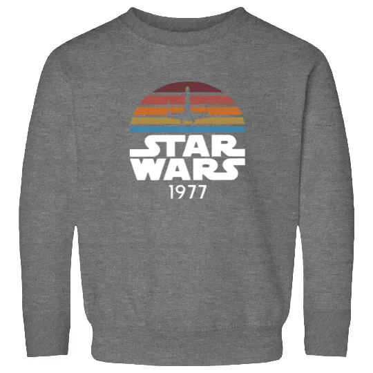 Star Wars 1977 Sweatshirts, Star Wars Sweatshirts, Swing Sweatshirts, Disney Star Wars Sweatshirts, Disneyland Sweatshirts
