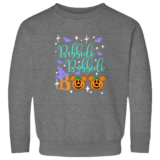 Bibbidi Bobbidi Boo Sweatshirts, Disney Cinde Sweatshirts, Halloween Matching Sweatshirts