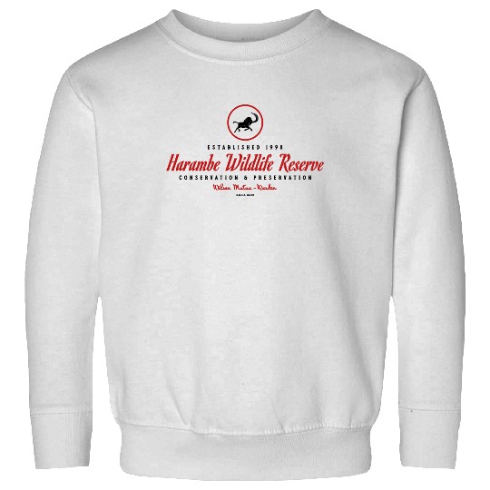 Harambe Wildlife Reserve (Alternate) - Theme Park Series - Disney - Sweatshirts
