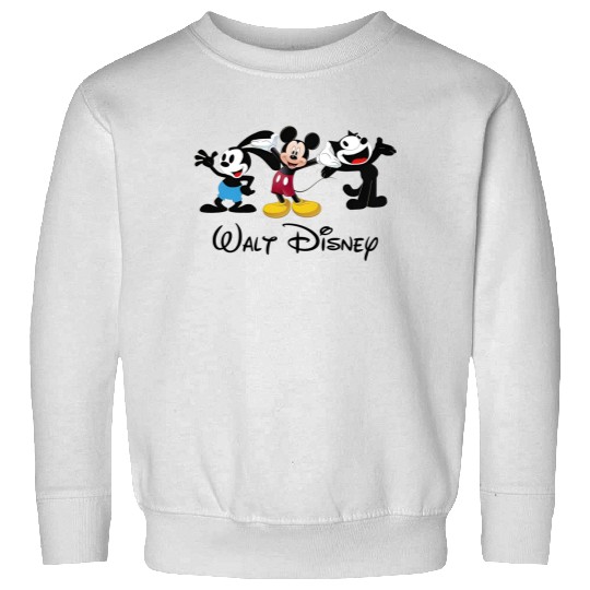 Julius the Cat Oswald the Lucky Rabbit Mickey Mouse Sweatshirts, Disney Trip Sweatshirts