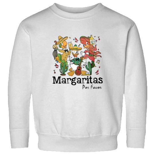 The Three Caballeros Sweatshirts, Retro Disney Margarita Sweatshirts, Margaritas Por Favor, Disney Sweatshirts, Margaritas Epcot Sweatshirts