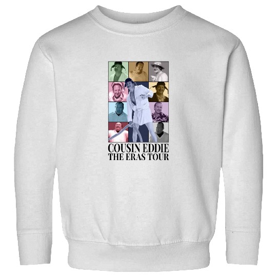 Cousin Eddie Eras Tour Sweatshirts | Vintage Cousin Eddie Sweatshirts