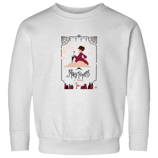 Vintage Disney Mary Poppins  Sweatshirts, Retro Poppins Apothecary Mary Poppins Sweatshirts