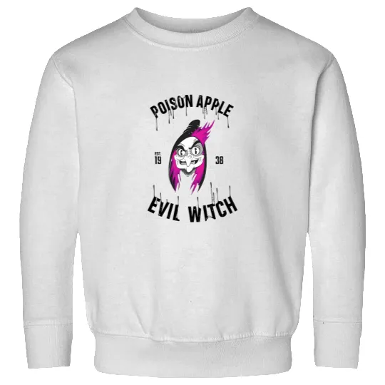 Disney Unisex Sweatshirts: Snow White Evil Witch Poison Apple