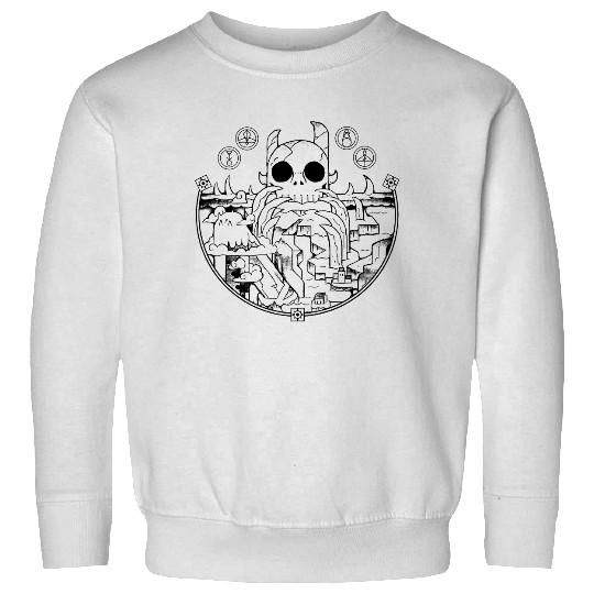 Boiling Isles Sweatshirts, The Owl House Sweatshirts, Disney  Color