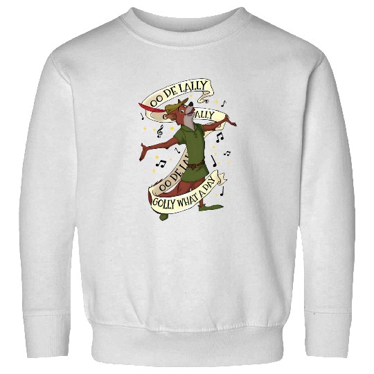 Robin Hood Sweatshirts, Oo De Lally Sweatshirts, Disney Sweatshirts