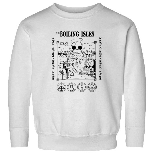 Boiling Isles The owl house Sweatshirts, Disney The Owl House Unisex Classic Te
