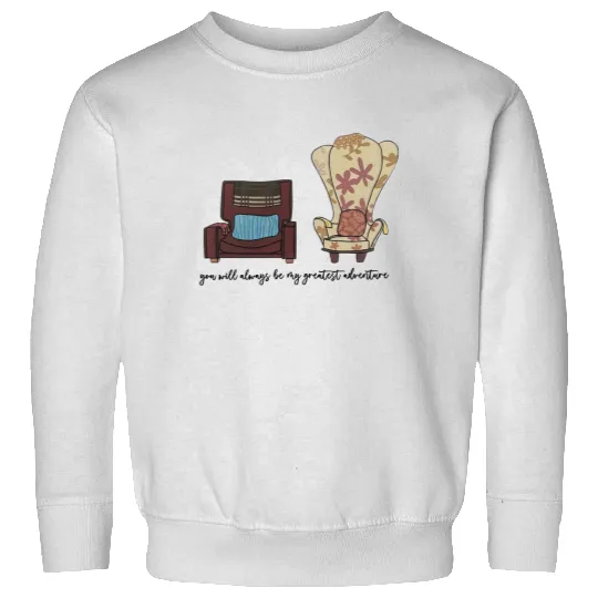 Disney Pixar Up Chairs Sweatshirts, Pixar Up Chairs