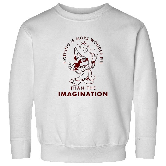 Mickey Sweatshirts, Disney Sorcerer Mickey Sweatshirts, Fantasia Sweatshirts, Disneyland Disney World Sweatshirts