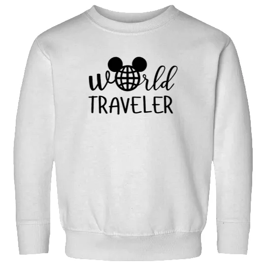 Discover Disney World Traveler Disney Sweatshirts